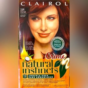 Natural Instincts | 23R Medium Auburn | Lasts 28 shampoos